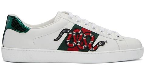 Gucci snake shoes men